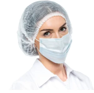 Bonete de unica folosinta CU DUBLU ELASTIC ALBE