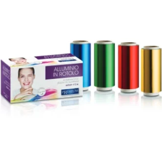 Folie aluminiu coafor