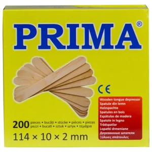 Spatule de lemn nesterile