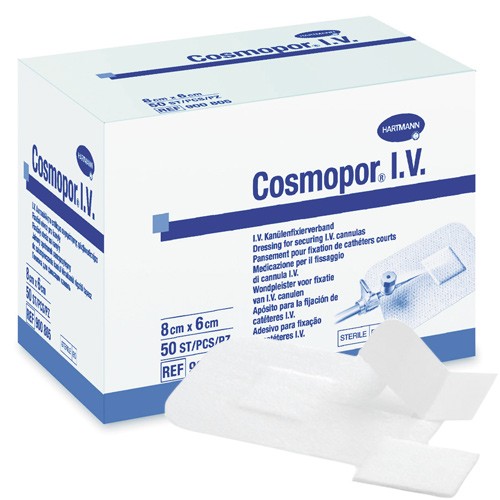 Plasturi fixare branule COSMOPOR Hartmann