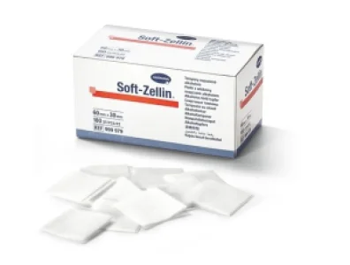 Tampoane cu alcool Soft-Zellin Hartman
