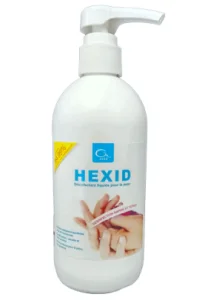 Dezinfectant si Antiseptic - Maini si Tegumente Hexid 500 ml