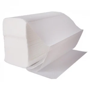 Prosoape pliate TORK, 2 pliuri ALBE