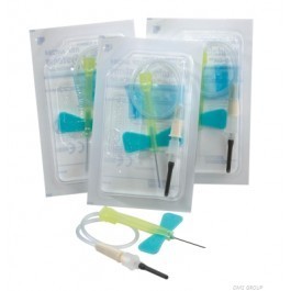 BD Set recoltare cu protectie si luer adaptor 23G