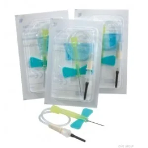 BD Set recoltare cu protectie si luer adaptor 23G