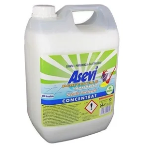 ​Detergent concentrat pardoseli ASEVI PORTOCALA 5l