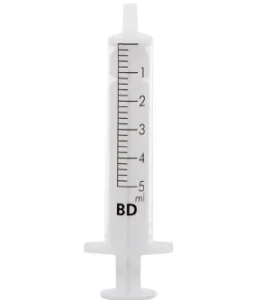 Seringi BD Discardit 5 ml