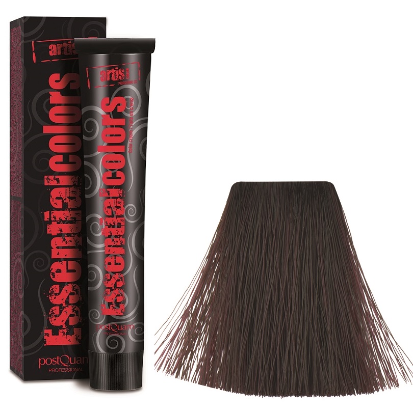 Vopsea profesionala nr. 4-56 brunet mediu burgundia