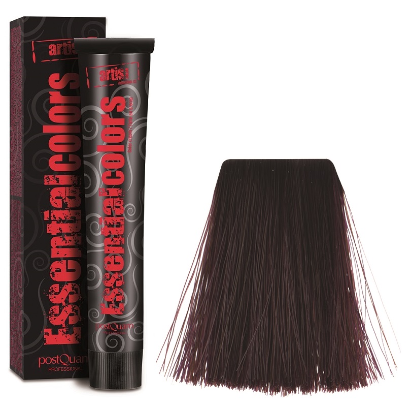 Vopsea profesionala nr. 33-66 brunet inchis violet intens