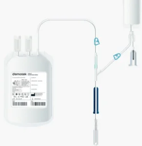 Punga recoltare sange 350ml Demotek