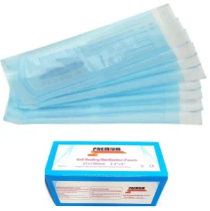 ​Pungi sterilizare Autosigilante Autoclav 57X130mm PREMIUM 200 buc