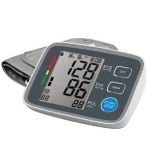 Tensiometru de antebrat U80EH, 180 memorii, sistolic/diastolic, Alb