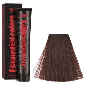 Vopsea profesionala nr. 4-5 brunet mediu mahon