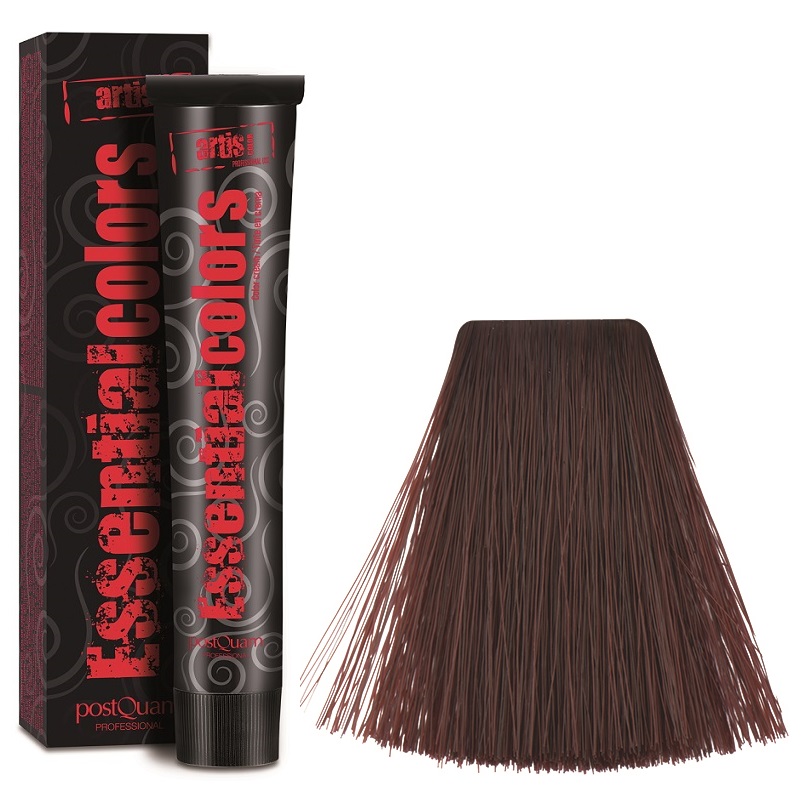 Vopsea profesionala nr. 4-5 brunet mediu mahon