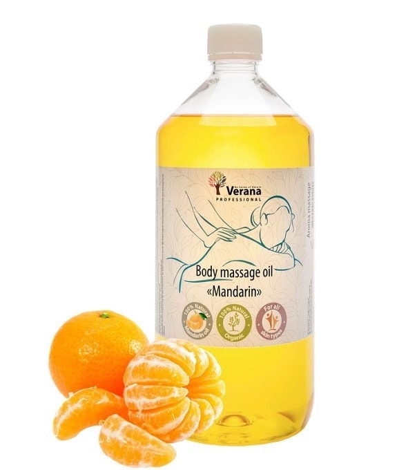 Ulei de masaj corporal Mandarine 1 L
