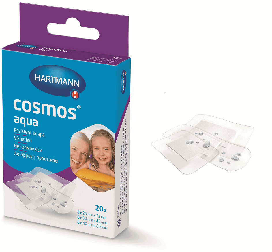 Plasturi transparenti Cosmos Aqua