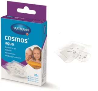 Plasturi transparenti Cosmos Aqua