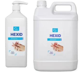Dezinfectant si Antiseptic - Maini si Tegumente Hexid