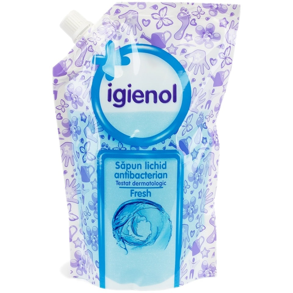 Sapun lichid antibacterian, Fresh, rezerva 500ml