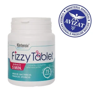 Dezinfectant clorigen KLINTENSIV Fizzy Tablet