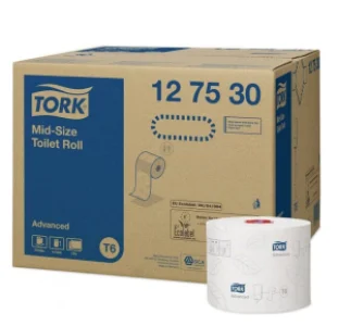Hartie igienica Tork Advanced T6, 2 straturi, 100m