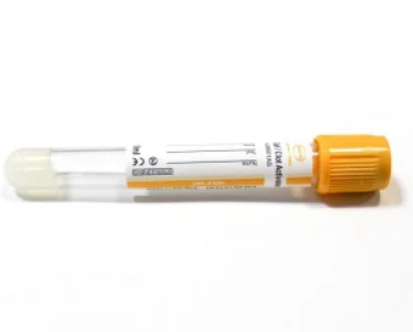 Vacutainer biochimie Galben, 6 ml