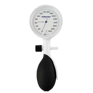 Tensiometru E-Mega alb, Riester, manseta Copii