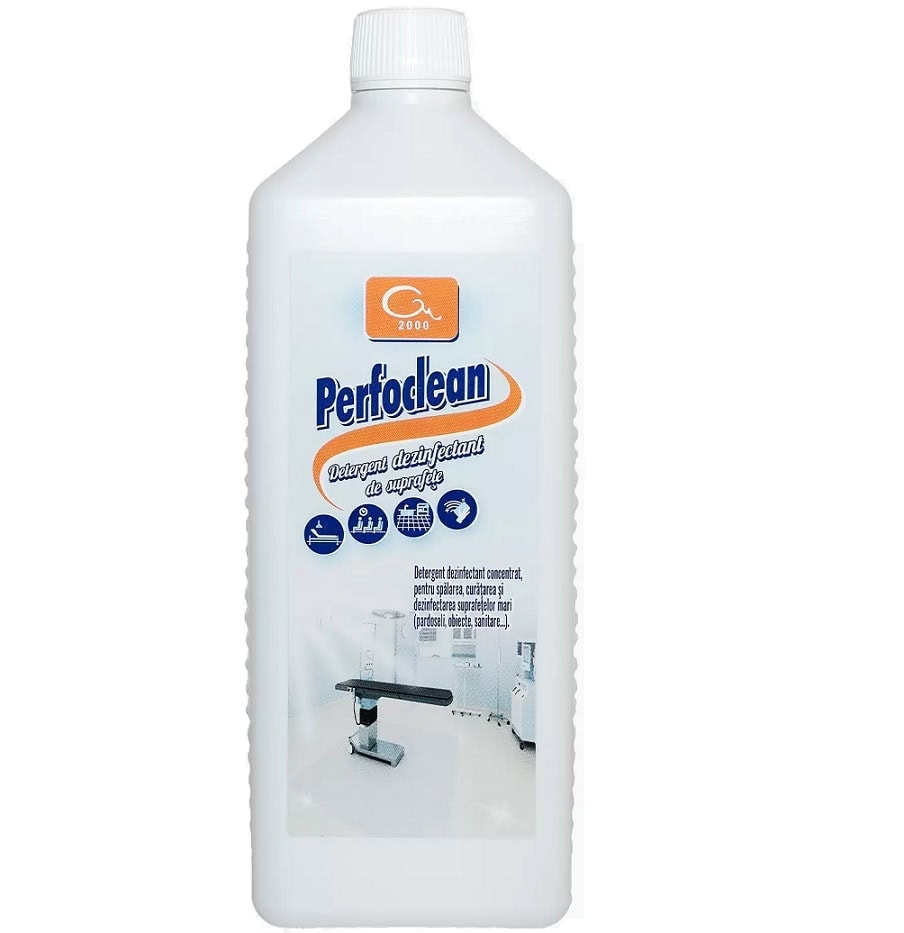 Detergent dezinfectant pentru suprafete Perfoclean