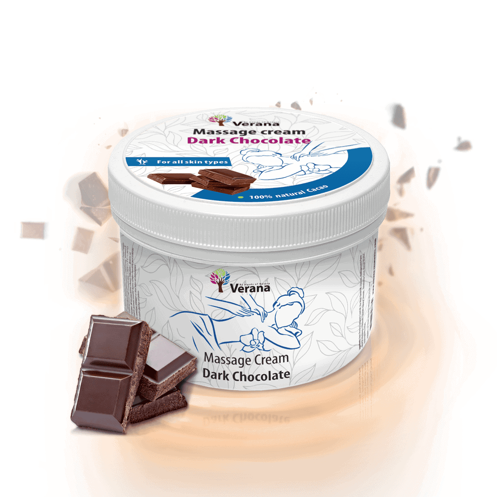 Crema de masaj Ciocolata neagra