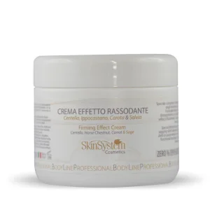 Crema de tonifiere cu Centella, Castan salbatic, Morcov, Salvie, Chlorella 250 ml