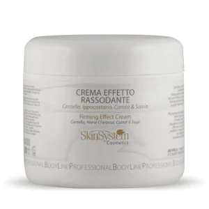 Crema de tonifiere Centella, Castan salbatic, Morcov, Salvie, Chlorella 500 ml