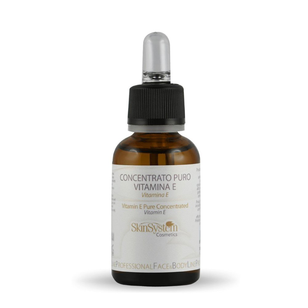 Vitamina E pura concentrata pentru toate tipurile de piele
