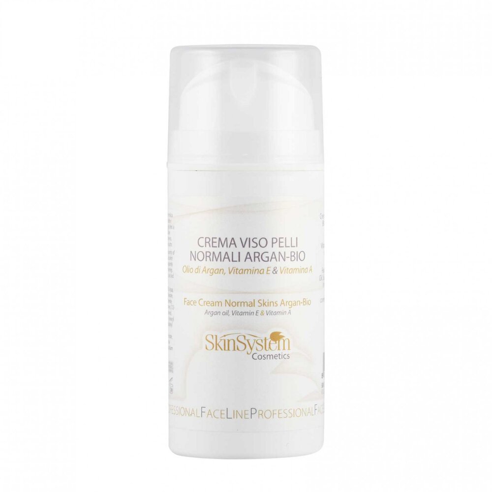 Crema pentru piele normala Argan Bio Ulei de argan, Vitamina E, Vitamina A 100ml