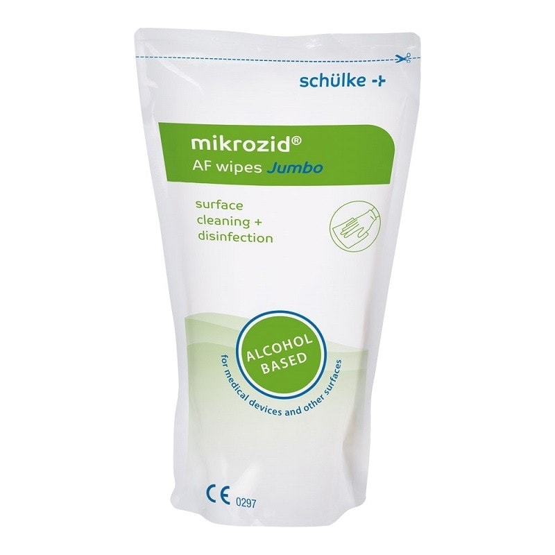 Servetele dezinfectante Mikrozid AF rezerva Jumbo