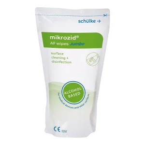 Servetele dezinfectante Mikrozid AF rezerva Jumbo