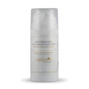 Masca faciala pentru ten gras Aloe Vera, Bisabolol, Colagen, Oxid de Zinc 100ml