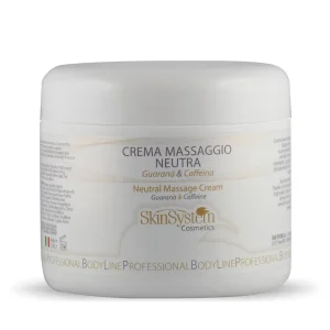 Crema anticelulitica neutra Guarana, Cafeina