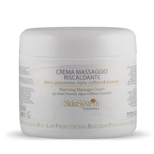 Crema anticelulitica cu efect de incalzire cu Iedera, Cafeina, Guarana, Carnitina 500ml