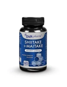 Shiitake + Maitake 60 capsule DVR Pharm