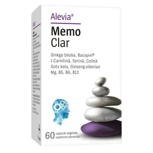 Memo Clar 60 capsule Alevia
