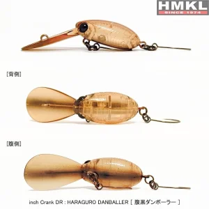 Vobler HMKL Inch Crank DR 2.5cm/1.8gr