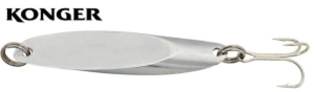 Konger Kastmaster Turbo Silver 20gr