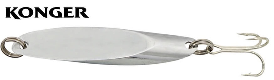 Konger Kastmaster Turbo Silver 25gr