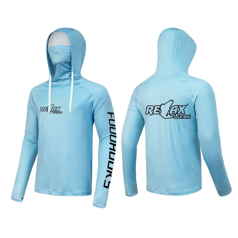 Bluza UV Relax Lures Light Blue