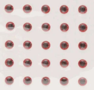 Ochi 3D Autoadeziv Strike Pro 4mm (25 buc/plic)