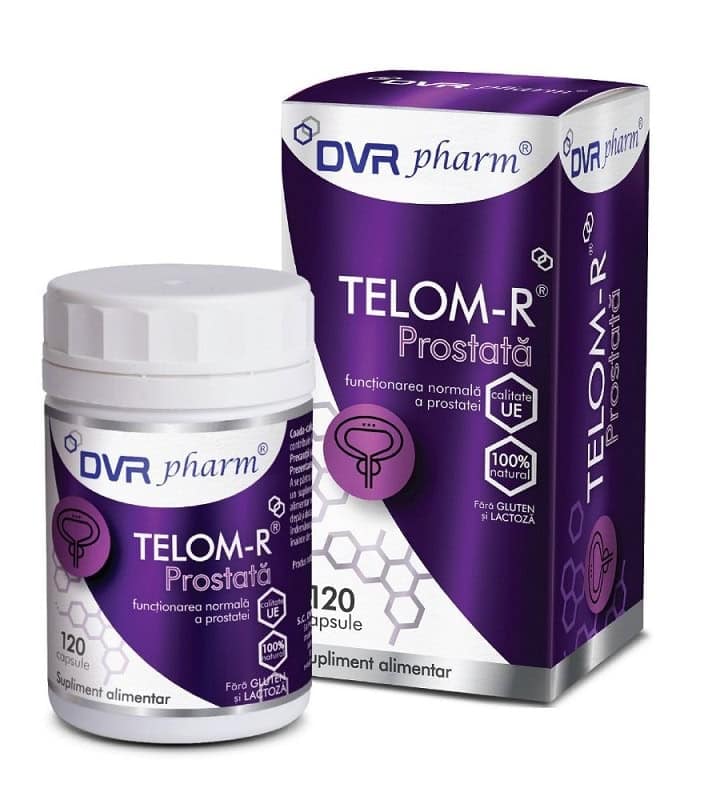 Telom-R Prostata 120 capsule DVR Pharm