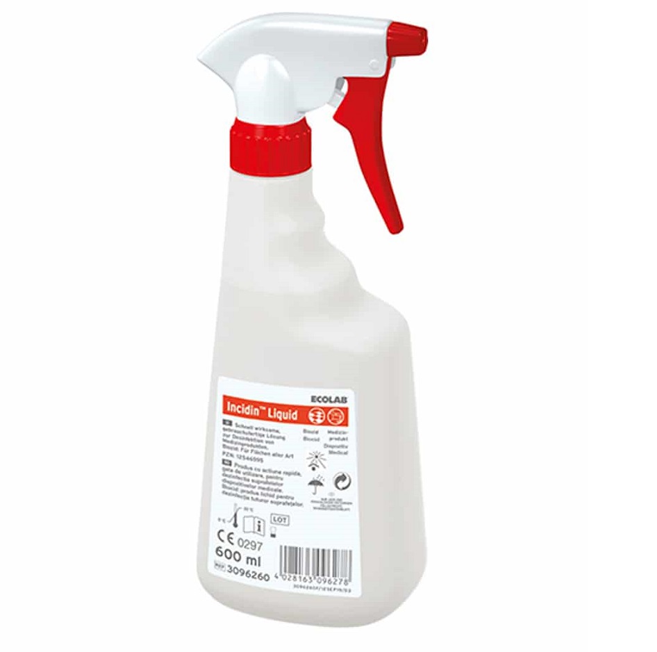 Dezinfectant pentru suprafete spray Incidin Liquid, Ecolab