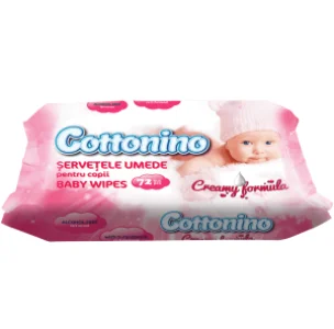 Servetele umede Cottonino