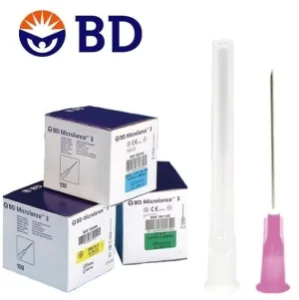 Ace seringa BD Microlance 18 G