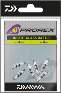 Daiwa Prorex Insert Glass Rattle (6buc/pac)